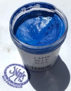 IconographySupplies-Lapis-Blue-Gilding-Clay-Bole