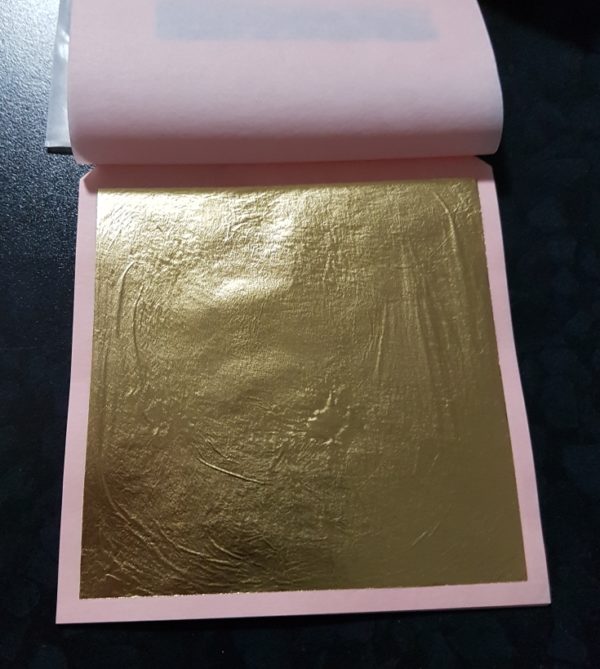 Iconography Supplies - 23K Loose Goldleaf