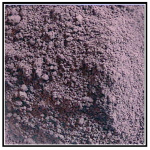 Iconography Supplies - Artists Pigment - Tuff Purple