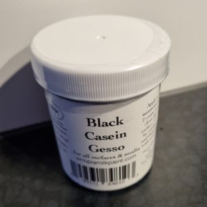 Iconography Supplies - Casein Gesso Black