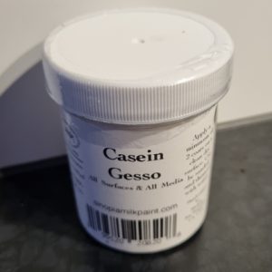 Iconography Supplies - Casein Gesso White