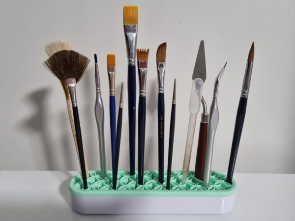 Iconography Supplies - Silicone Brush Stand